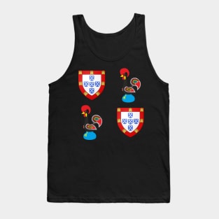 Galo de Barcelos, Portugal Tank Top